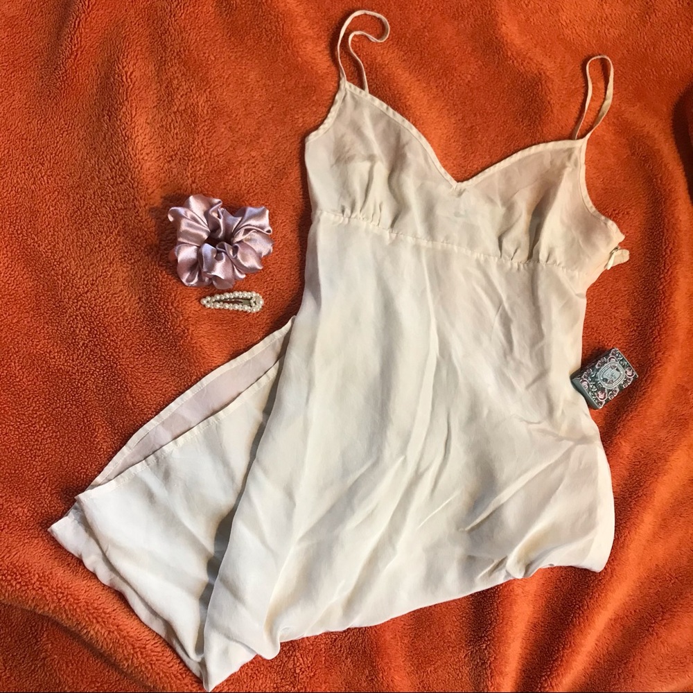 TOCCA Women Super Vintage Soft Ivory Slip Negligee